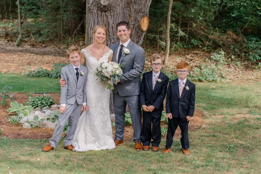 Veronica Colin Wedding Woodlawn Grey Loft Studio 2020