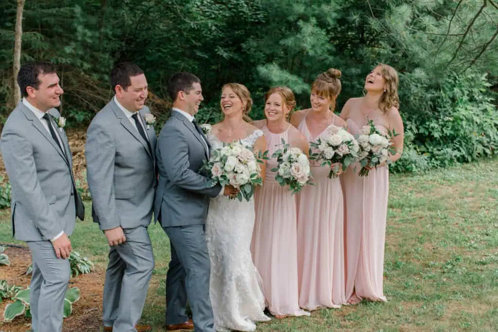 Veronica Colin Wedding Woodlawn Grey Loft Studio 2020