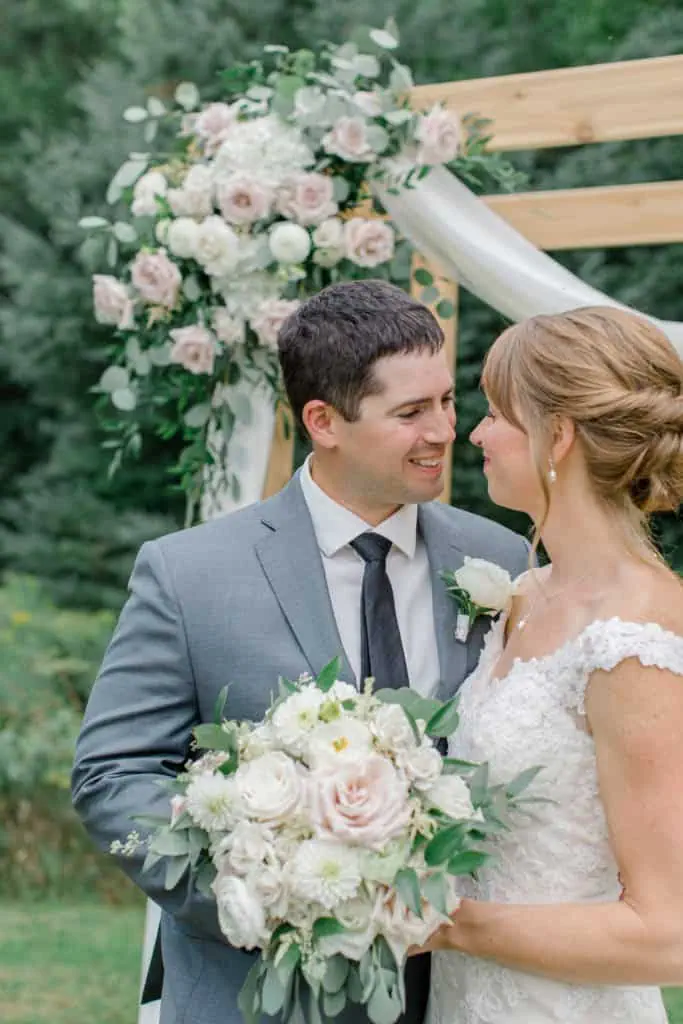 Veronica Colin Wedding Woodlawn Grey Loft Studio 2020