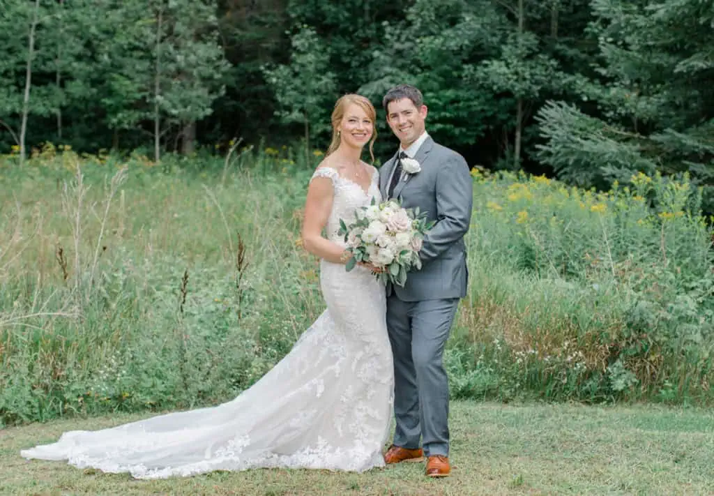 Veronica Colin Wedding Woodlawn Grey Loft Studio 2020