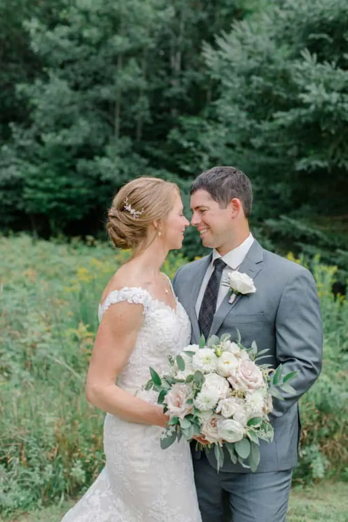 Veronica Colin Wedding Woodlawn Grey Loft Studio 2020