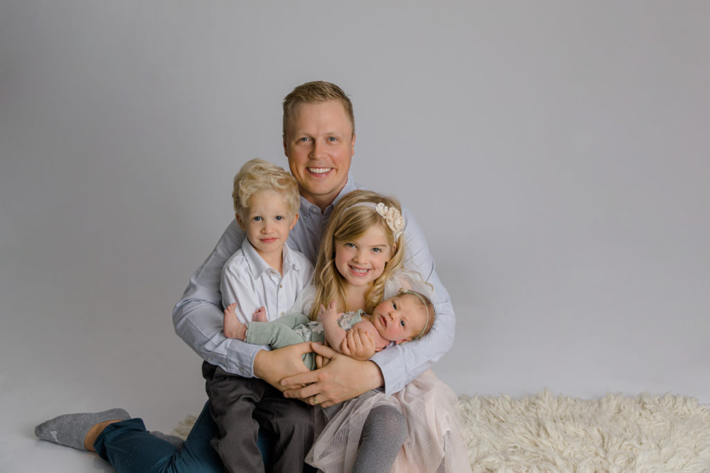 Alison Ackroyd Newborn Session Grey Loft Studio 2020