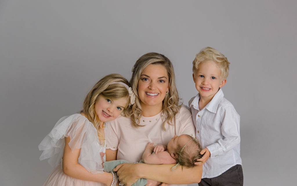 Alison Ackroyd Newborn Session Grey Loft Studio 2020