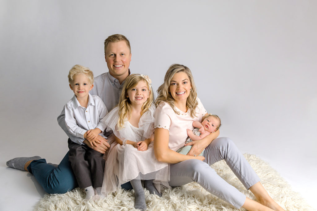 Alison Ackroyd Newborn Session Grey Loft Studio 2020
