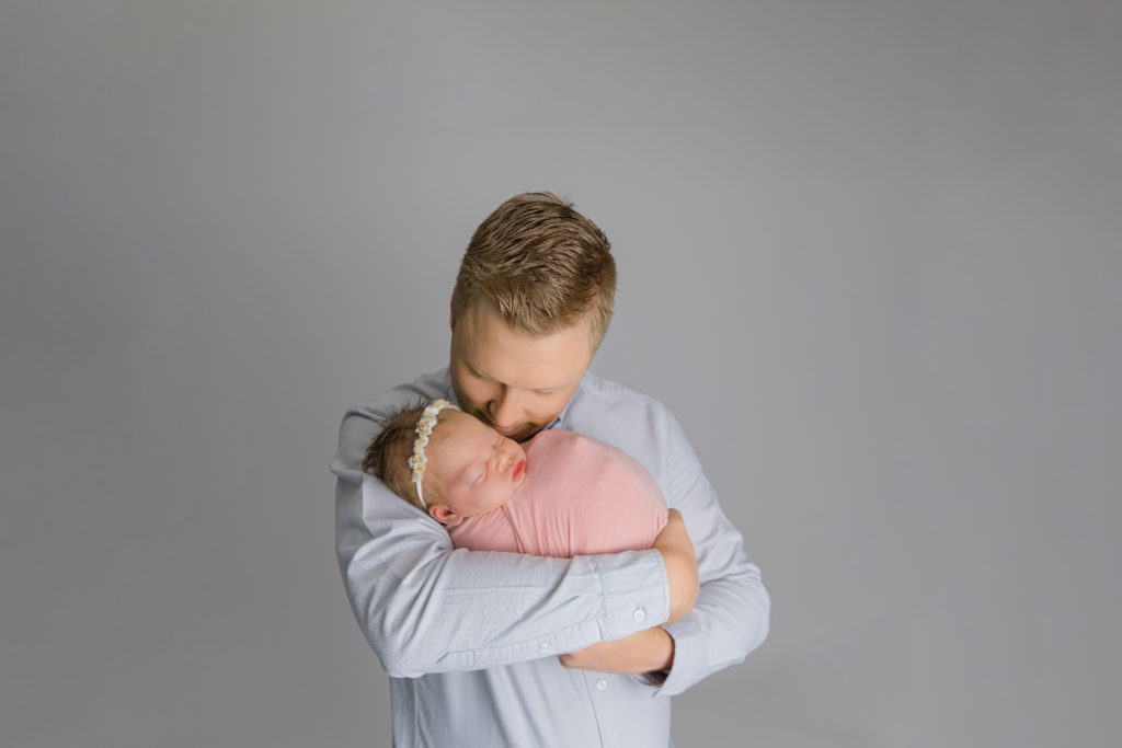 Alison Ackroyd Newborn Session Grey Loft Studio 2020