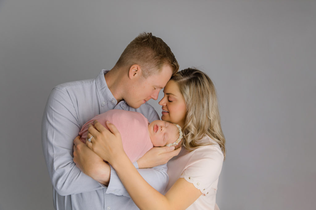 Alison Ackroyd Newborn Session Grey Loft Studio 2020