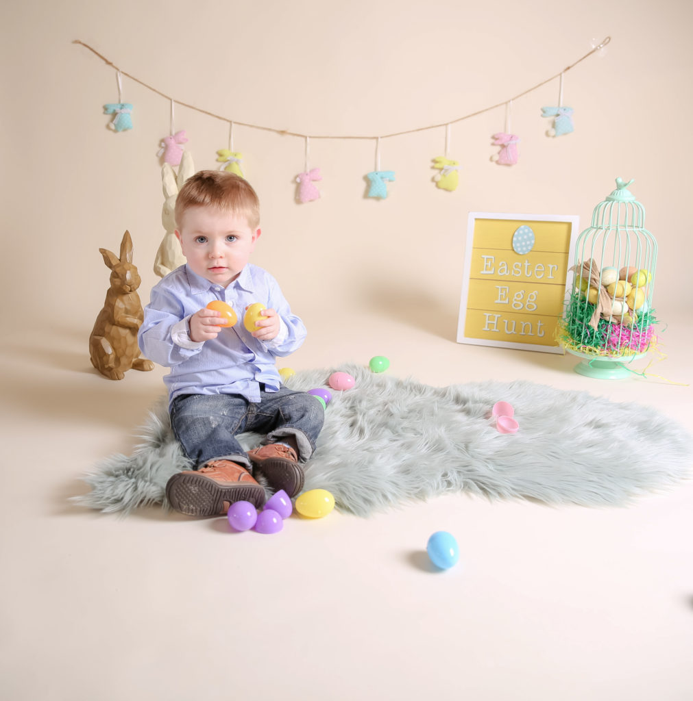 Easter 2016 Studio Family Baby