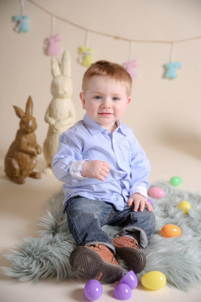 Easter 2016 Studio Family Baby