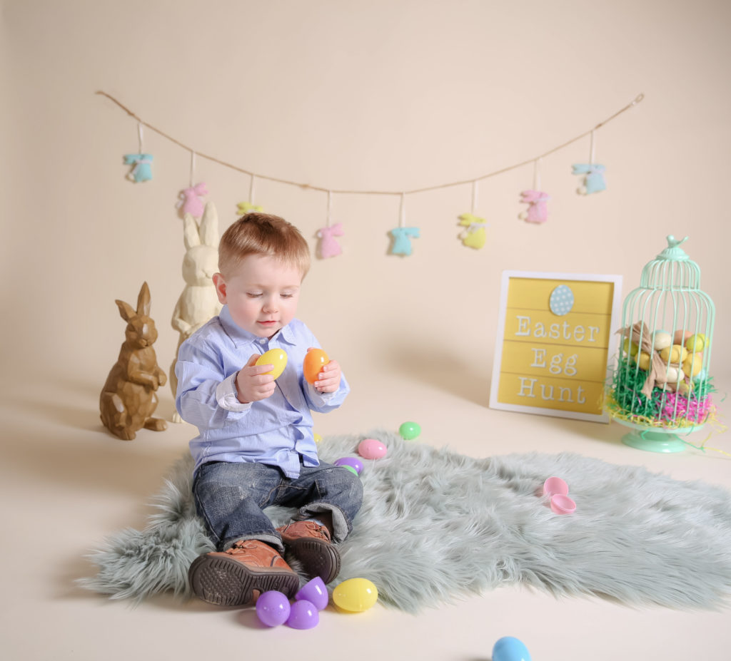 Easter 2016 Studio Family Baby