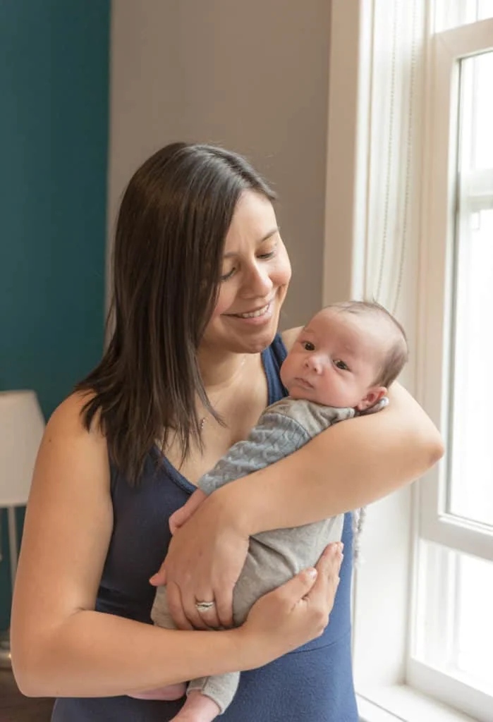 Ottawa Westboro Newborn Photographer Grey Loft Studio 2019