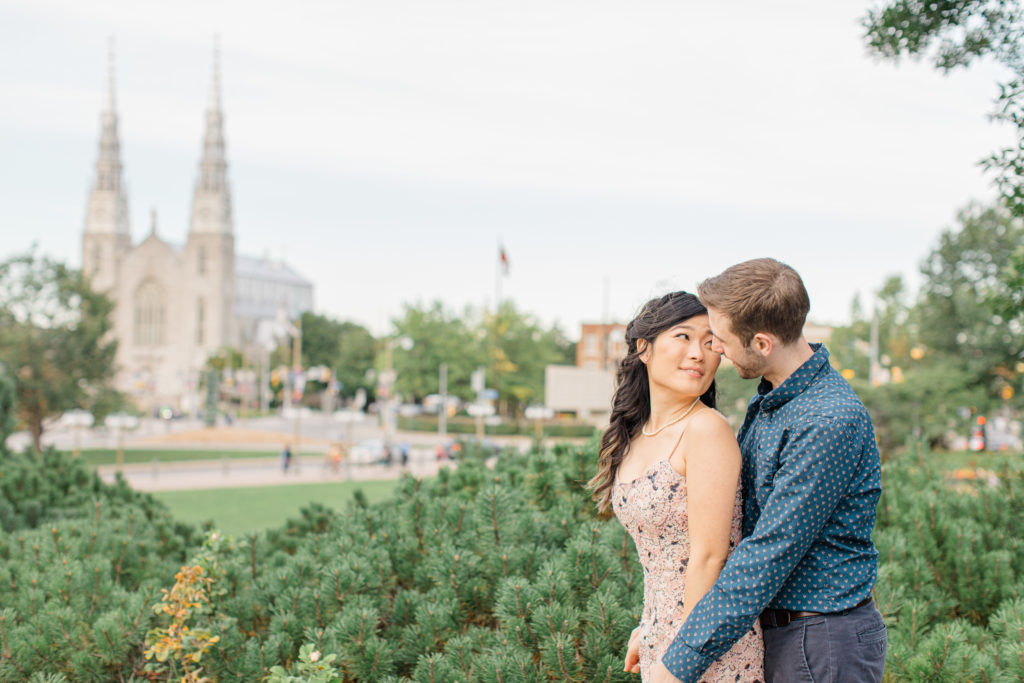 Sylvia Michael Major Hill Park Engagement Session 2020