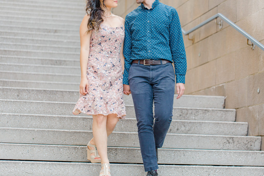 Sylvia Michael Major Hill Park Engagement Session 2020