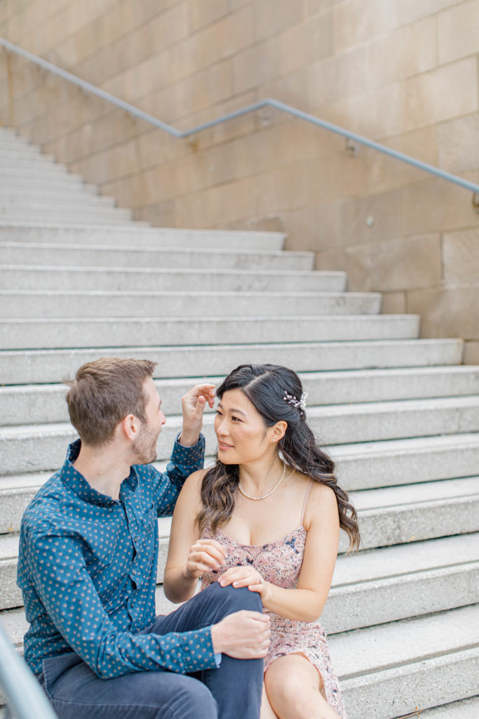 Sylvia Michael Major Hill Park Engagement Session 2020
