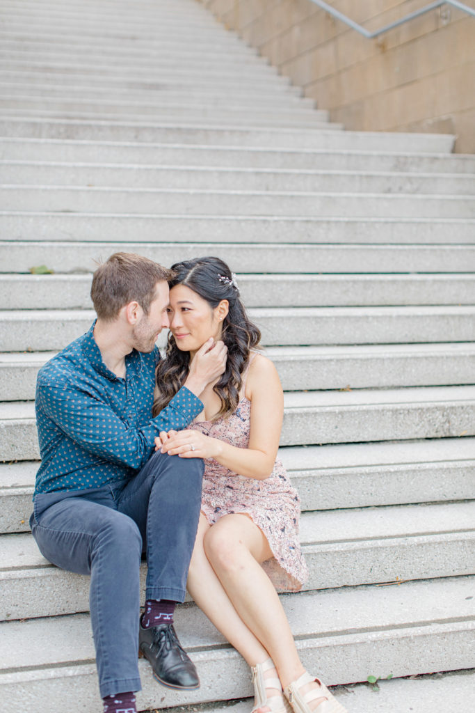 Sylvia Michael Major Hill Park Engagement Session 2020