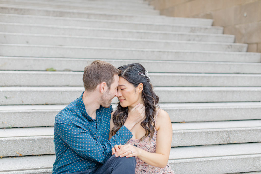 Sylvia Michael Major Hill Park Engagement Session 2020