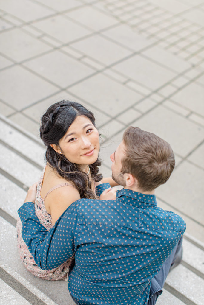 Sylvia Michael Major Hill Park Engagement Session 2020