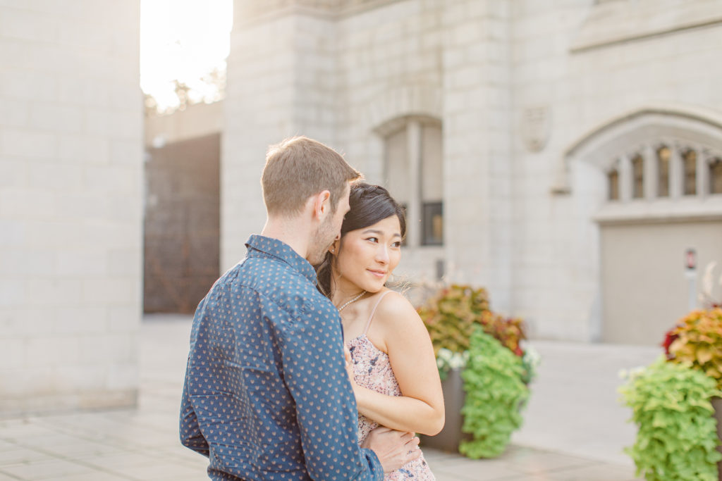 Sylvia Michael Major Hill Park Engagement Session 2020