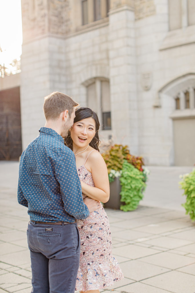 Sylvia Michael Major Hill Park Engagement Session 2020