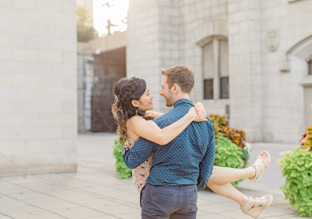 Sylvia Michael Major Hill Park Engagement Session 2020
