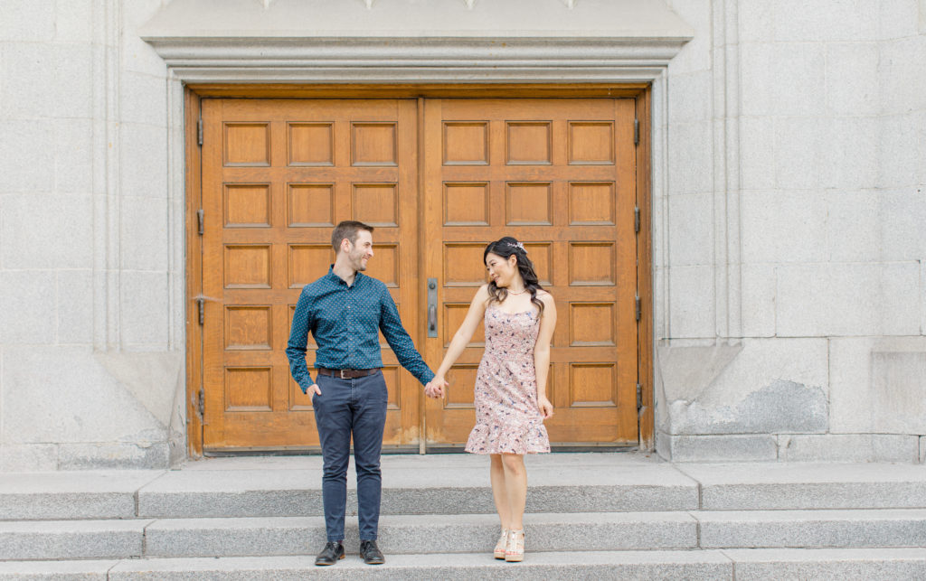 Sylvia Michael Major Hill Park Engagement Session 2020