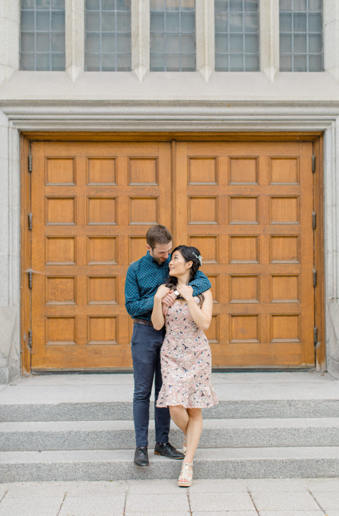Sylvia Michael Major Hill Park Engagement Session 2020