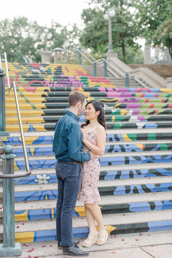 Sylvia Michael Major Hill Park Engagement Session 2020
