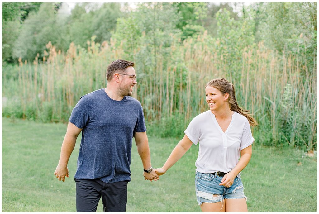 Backyard in Carp – Engagement Session