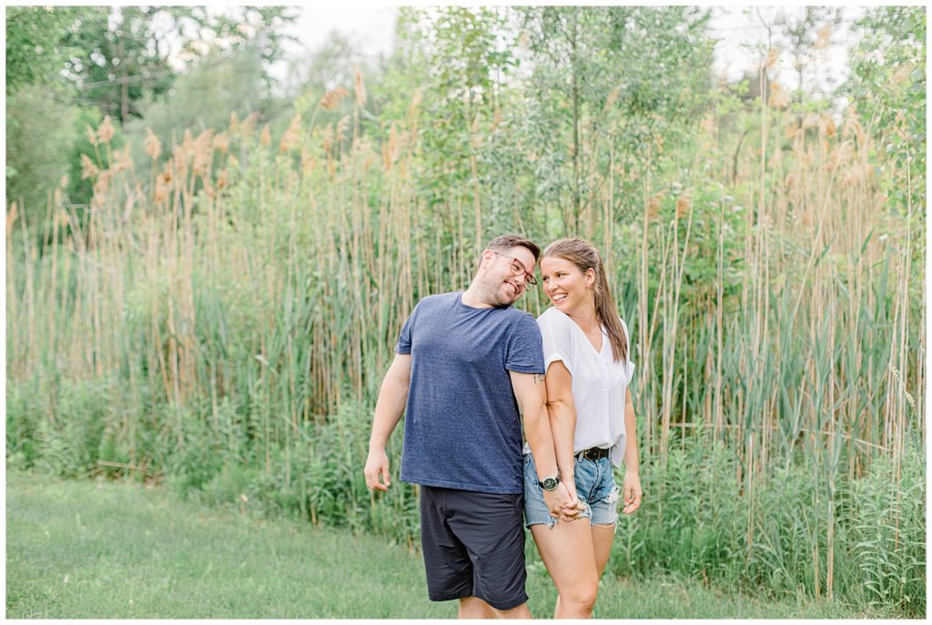 Backyard in Carp – Engagement Session