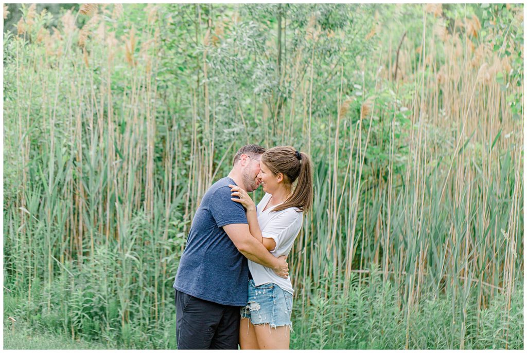 Backyard in Carp – Engagement Session