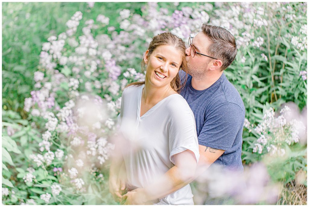 Backyard in Carp – Engagement Session