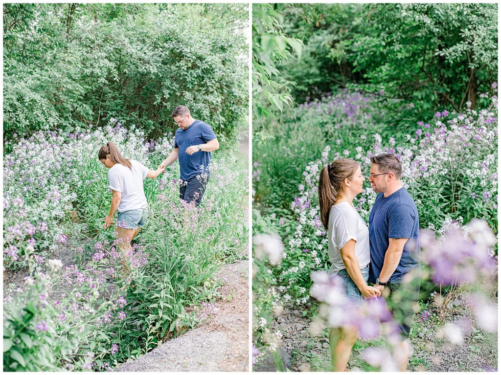 Backyard in Carp – Engagement Session