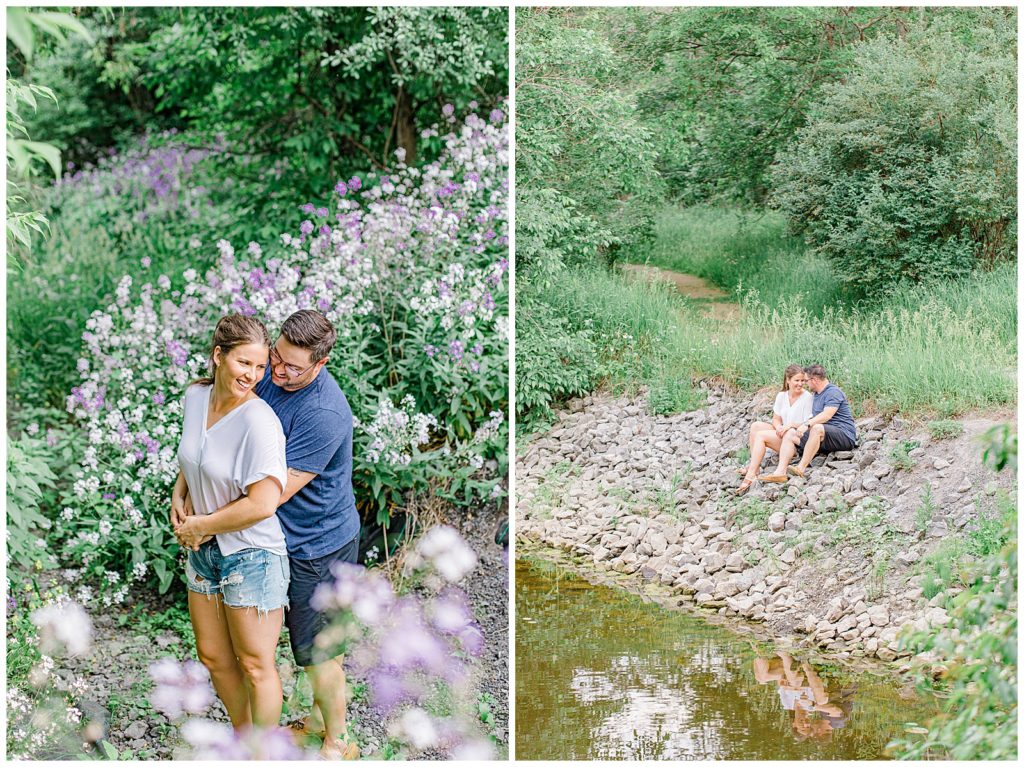 Backyard in Carp – Engagement Session