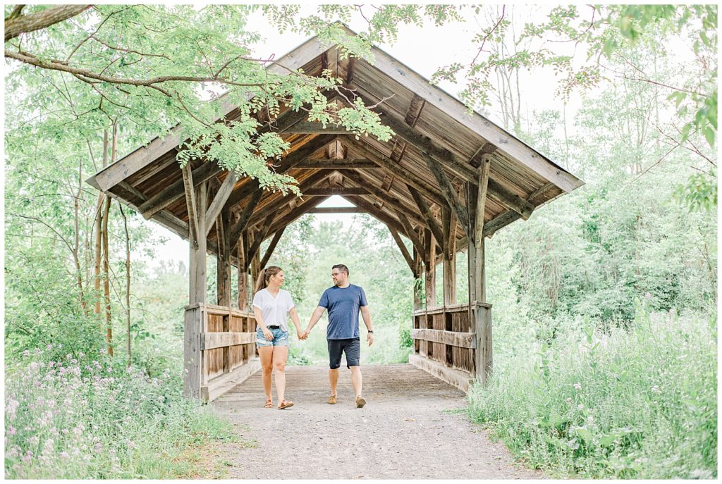 Backyard in Carp – Engagement Session