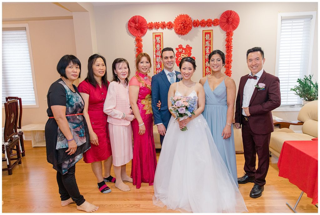 Family Photos during wedding day - Lisa & Pat - Grey Loft Studio - Wedding Photo & Video Team - Light and Airy - Ottawa Wedding Photographer & Videographer