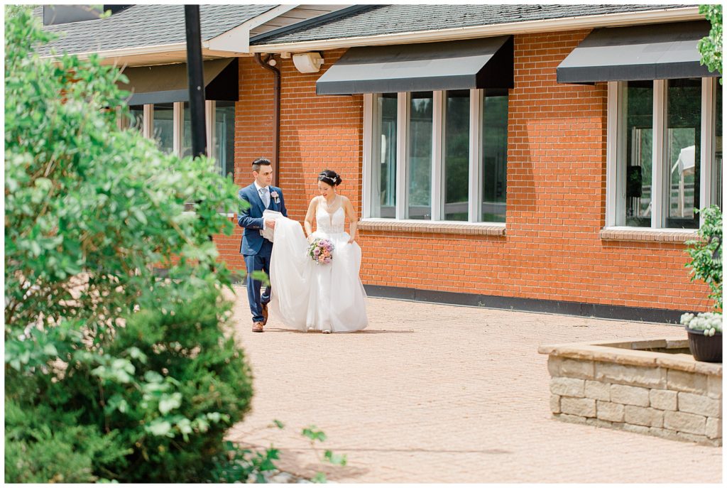 Bride & Groom - Italian & Chinese Family - Wedding - Lisa & Pat - Grey Loft Studio - Wedding Photo & Video Team - Light and Airy - Ottawa Wedding Photographer & Videographer Orchard View Weddings 