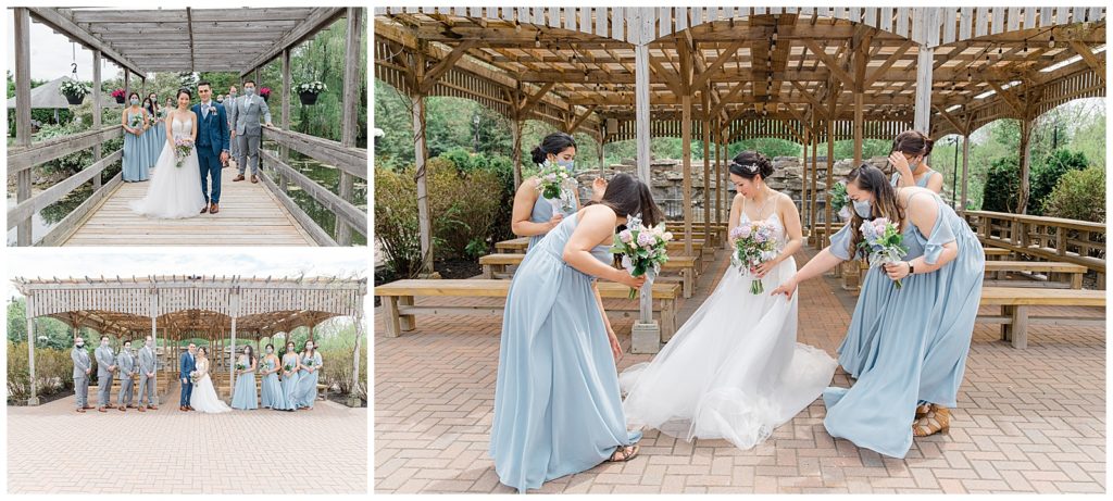 Bridal Party Photos - Orchard View 