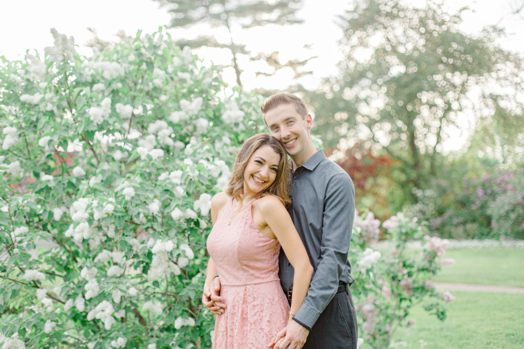 Isabelle Aleks Engagement Grey Loft Studio Arboretum 2021