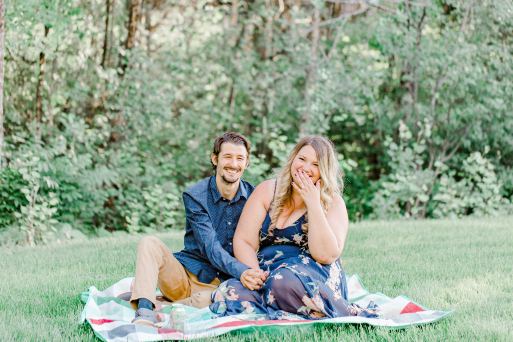 Karli Colin Engagement Carp Grey Loft Studio Arboretum 2021