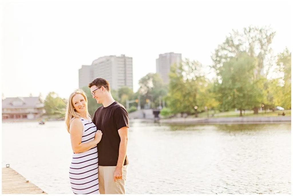 Mooney’s Bay Engagement Session