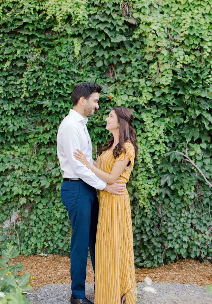 Urban Engagement Session in Downtown Ottawa - pakistani engagement
