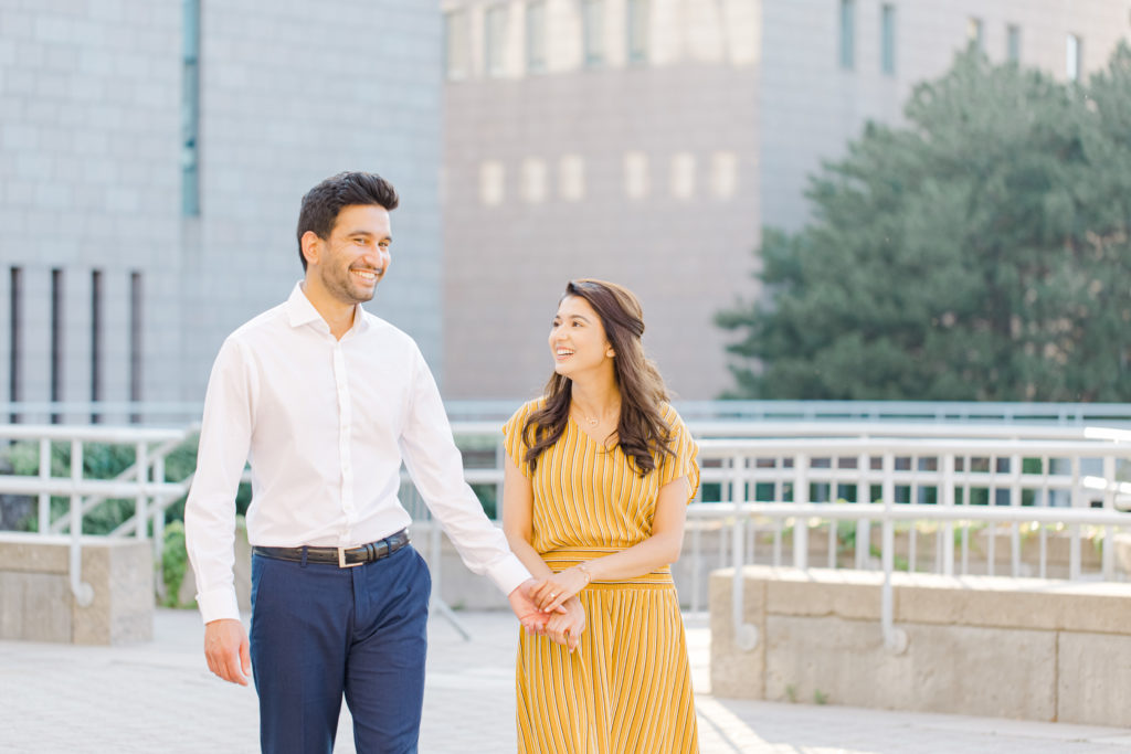 Urban Engagement Session in Downtown Ottawa