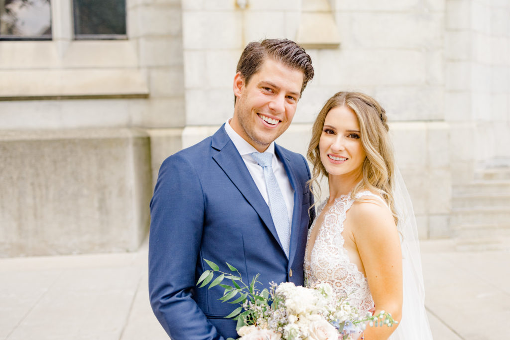 Summer Wedding Side Door Restaurant downtown - Grey Loft Studio - Ottawa Wedding Photographer