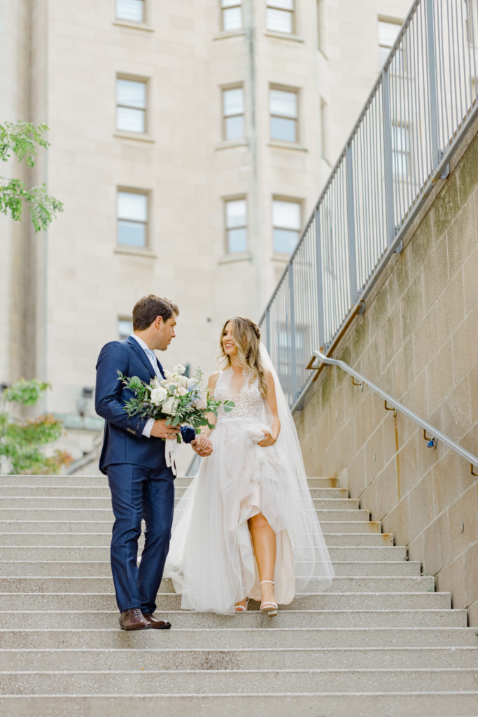 Ashley Graeme Side Door Wedding Grey Loft Studio 2021