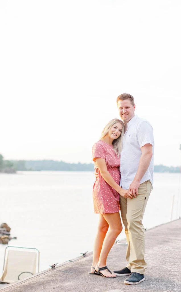 Stephanie Alan Gananoque Engagement Boat Photos Grey Loft Studio 2021