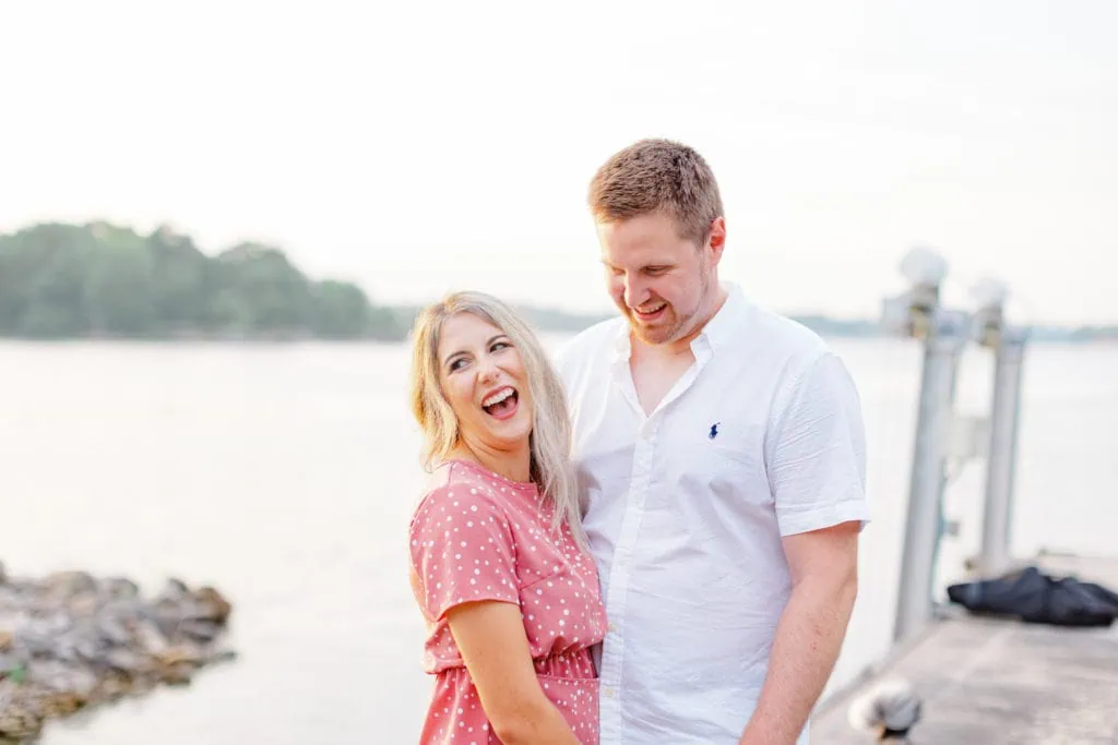 Stephanie Alan Gananoque Engagement Boat Photos Grey Loft Studio 2021