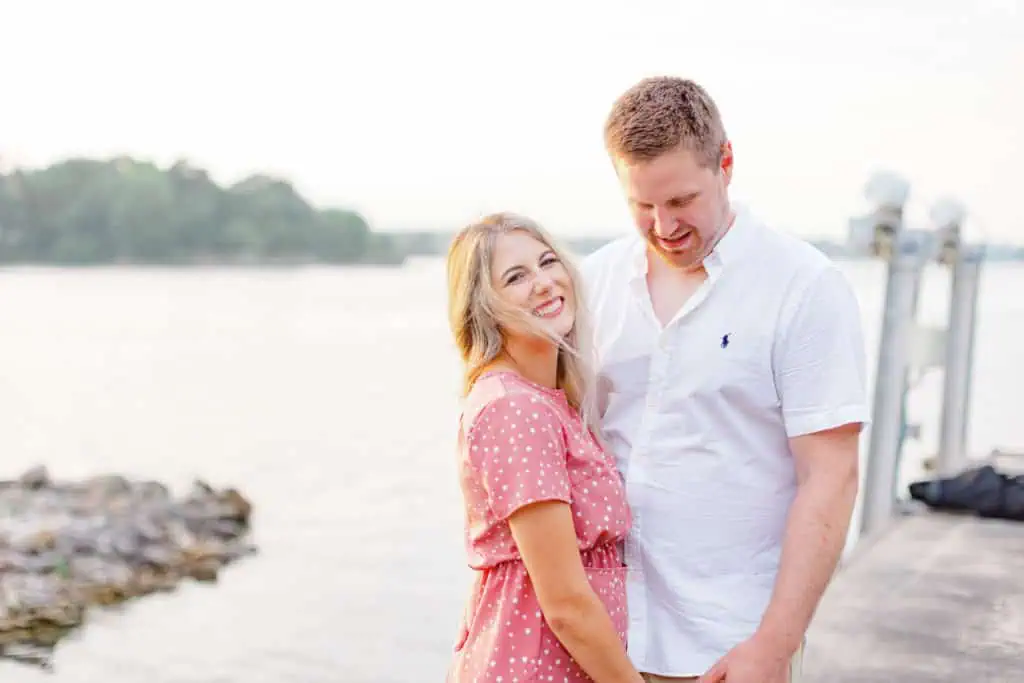 Stephanie Alan Gananoque Engagement Boat Photos Grey Loft Studio 2021