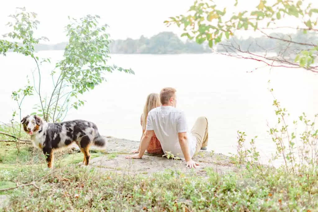 Stephanie Alan Gananoque Engagement Boat Photos Grey Loft Studio 2021