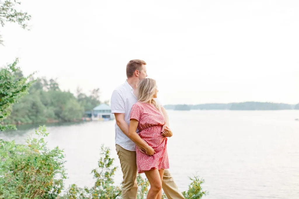 Stephanie Alan Gananoque Engagement Boat Photos Grey Loft Studio 2021