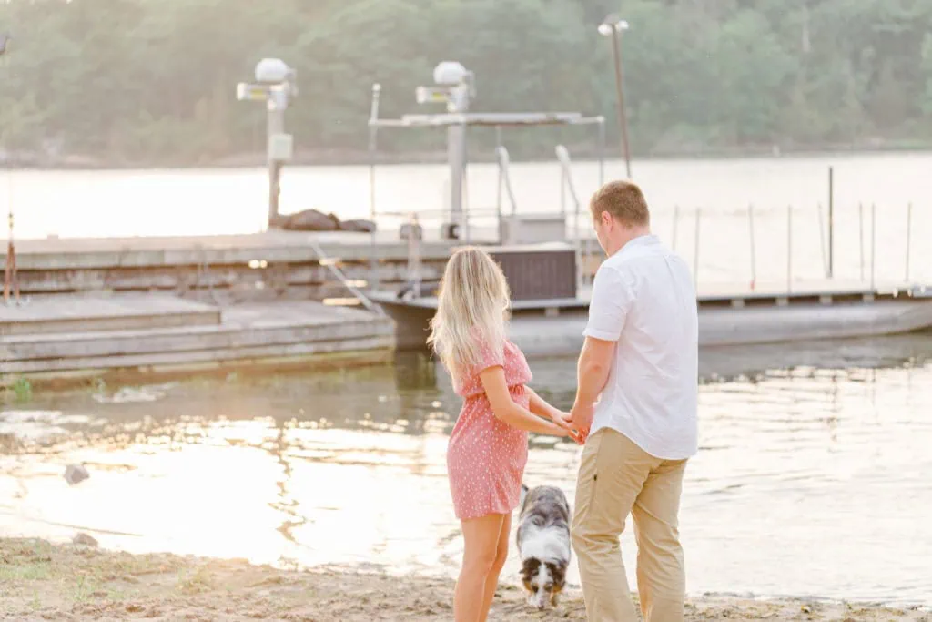 Stephanie Alan Gananoque Engagement Boat Photos Grey Loft Studio 2021