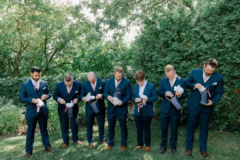 Kaitlin Ethan Aquatopia Wedding Grey Loft Studio 2021